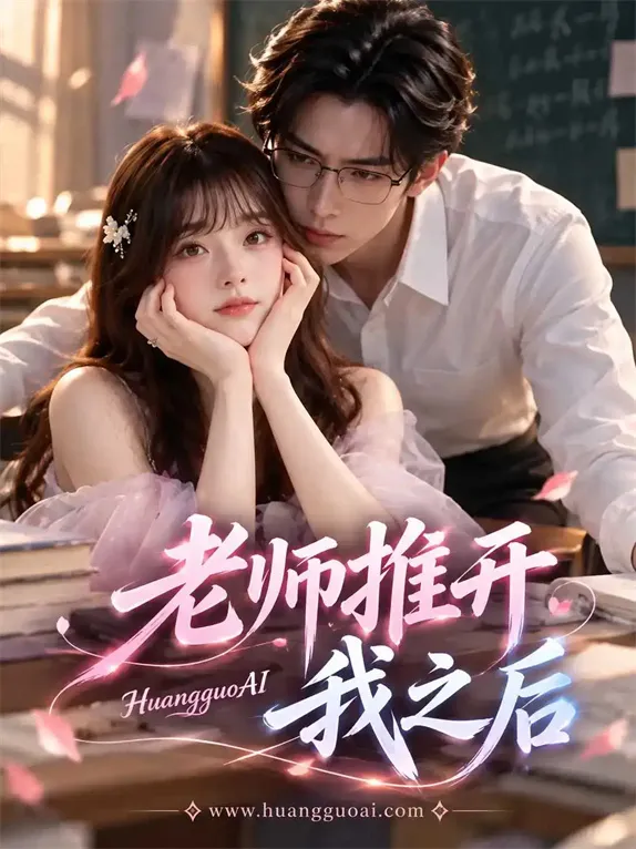 老师推开我之后封面